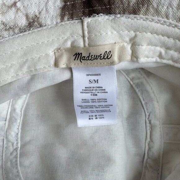 Madewell Tie Dye Bucket Hat Size SM - Picture 3 of 3